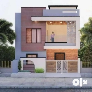 2 BEDROOM DUPLEX HOUSE FROM 58 LAKSH