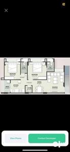 2 bhk apartment