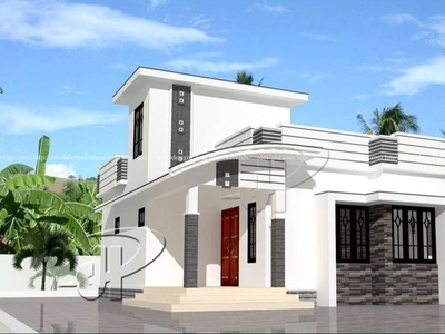 2 BHK Customized villas are up coming newly towards Kannadi Pathickal