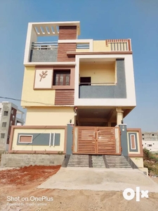 2 BHK G+1 indipendent house for sale