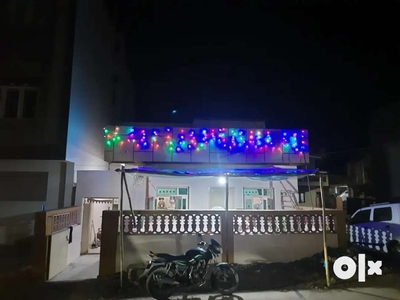 2 BHK house with borwel water ,Low price home in keshod.