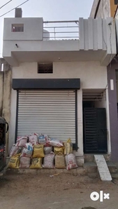 2 BHK new construction house with shop for sell