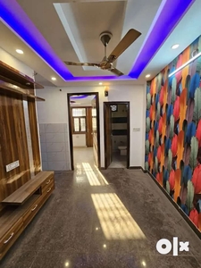 2 BHK Semi Furnish 1st Floor with lift and Car Parking Near Dwarka Mor