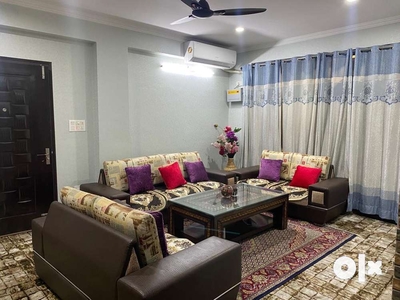2 BHK with living room fully furnished Flat on sale