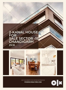 2-Kanal House for Sale Sector 15, Chandigarh