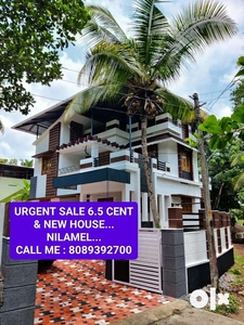 2000 sqft House and 6.25 cent urgent sale