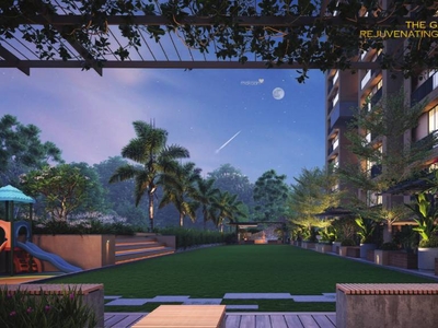 2172 sq ft 3 BHK Launch property Apartment for sale at Rs 1.01 crore in Palm Spring The Palm Paradise in Nava Vadaj, Ahmedabad
