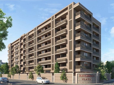 2286 sq ft 3 BHK 3T East facing Apartment for sale at Rs 1.30 crore in Hiradhan Rangbindu Flats in Shahibaug, Ahmedabad