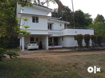 2288 sq ft double storey independent villa in Manganam, Kottayam
