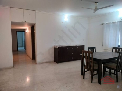 2300 sq ft 3 BHK 3T West facing Apartment for sale at Rs 2.00 crore in Bearys Lakeside Habitat in Kodigehalli, Bangalore