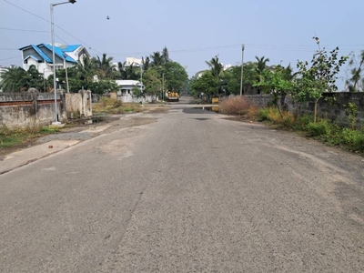 2400 sq ft West facing Plot for sale at Rs 1.80 crore in Project in Uthandi, Chennai