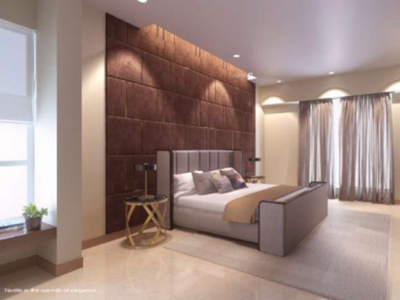 2557 sq ft 4 BHK Under Construction property Apartment for sale at Rs 2.51 crore in Baashyaam Crown Residences in Koyambedu, Chennai
