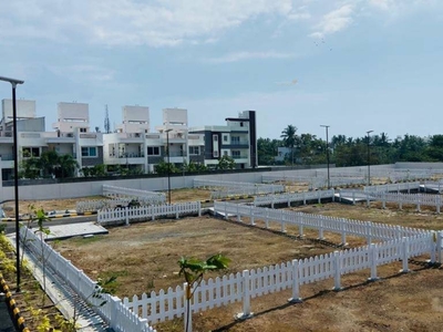 2797 sq ft Under Construction property Plot for sale at Rs 2.85 crore in Radiance Paradise in Injambakkam, Chennai