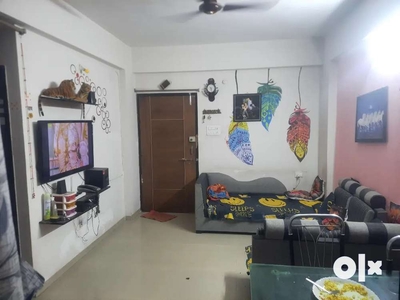 2bhk flat corner garden facing flat for sale in prime location society