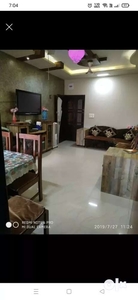 2BHK flat in ghtlodia(sofa,walldrob,dining table,A.C, modular kitchen)