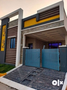 2BHK HOUSE FOR SALE IN GATED COMMUNITY JUST PAY DOWN PAYMENT 5L ONLY
