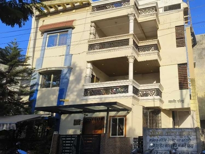 3 bhk flat semi furnished separate terrace lift available for sale