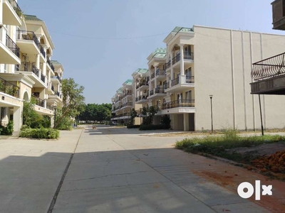 3 BHK Flat with Own Lawn in New Chandigarh