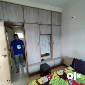 3 bhk semi furnished duplex Akota