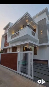 3.200CENT 1400SQFT 3BHK NEW HOUSE FOR SALE AT THATHAPALLI VARAPUZHA