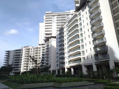 3544 sq ft 3 BHK 3T North facing Apartment for sale at Rs 3.98 crore in Embassy Lake Terraces in Hebbal, Bangalore