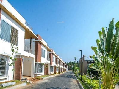 3588 sq ft 4 BHK Completed property Villa for sale at Rs 2.69 crore in Concorde Napa Valley in Kanakapura Road Beyond Nice Ring Road, Bangalore