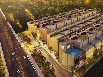 3676 sq ft 4 BHK Villa for sale at Rs 3.10 crore in Sattva Salarpuria Sattva Northland in Chikkagubbi on Hennur Main Road, Bangalore