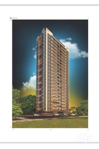 393 Carpet in Vikhroli Tagore Nagar 77 lakhs only with small balcony