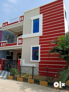 3bhk g+1 independent house for sale in Gated community venture