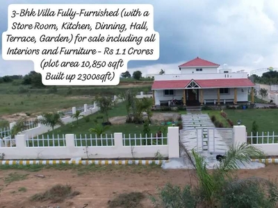 3bhk luxury farm house near Kelamangalam HOSUR