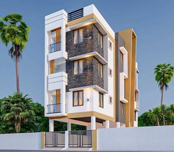 415 sq ft 1 BHK Launch property Apartment for sale at Rs 29.05 lacs in Crest Evita in Pammal, Chennai