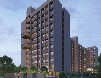 432 sq ft 1 BHK Apartment for sale at Rs 29.28 lacs in Saanvi Aarambh Zest in Gota, Ahmedabad