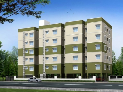 470 sq ft 1 BHK Under Construction property Apartment for sale at Rs 15.04 lacs in Na Divine Habitat Baashyaam Le Chalet Smart Choice Homes in Thandalam, Chennai