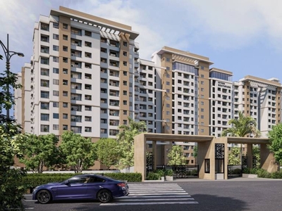 558 sq ft 2 BHK Launch property Apartment for sale at Rs 78.23 lacs in Esteem Esteem South Park in Gottigere, Bangalore