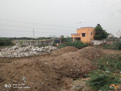 5625 sq ft West facing Completed property Plot for sale at Rs 3.60 crore in Project in Neelankarai, Chennai
