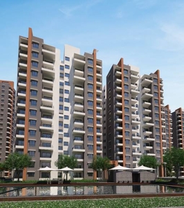 594 sq ft 1 BHK Under Construction property Apartment for sale at Rs 55.00 lacs in Ajmera Lakeside Paradise in Yelahanka, Bangalore