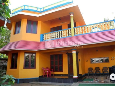 6 type semi and fully furnished furnished house available in palakkad