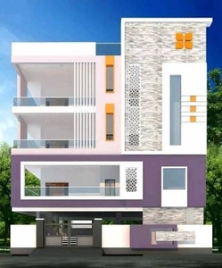 600 sq ft 1 BHK 2T East facing Villa for sale at Rs 28.50 lacs in Project in Manimangalam, Chennai