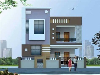600 sq ft 1 BHK 2T North facing Villa for sale at Rs 29.00 lacs in Project in Manimangalam, Chennai