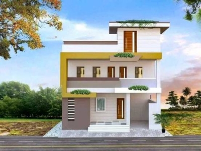 600 sq ft 1 BHK 2T North facing Villa for sale at Rs 29.50 lacs in Project in Manimangalam, Chennai
