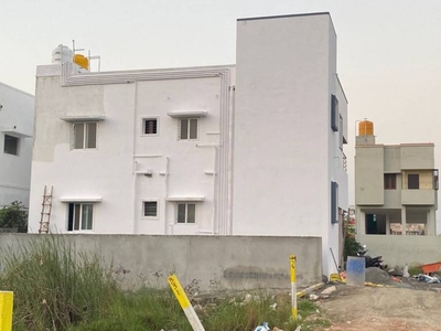600 sq ft 1 BHK 2T South facing IndependentHouse for sale at Rs 35.00 lacs in Project in tambaram west, Chennai
