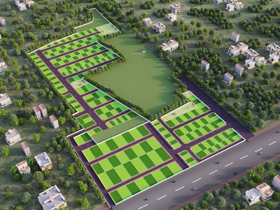 667 sq ft North facing Plot for sale at Rs 17.34 lacs in Project in Singaperumal Koil, Chennai