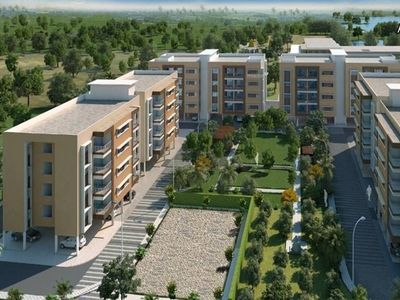 690 sq ft 1 BHK 1T Under Construction property Apartment for sale at Rs 51.00 lacs in Arun Ziva in Mahabalipuram, Chennai