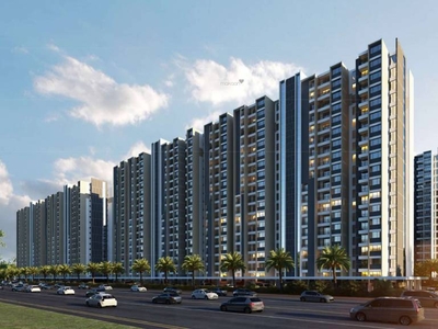 710 sq ft 2 BHK Apartment for sale at Rs 96.52 lacs in Provident East Lalbag in Hoskote, Bangalore