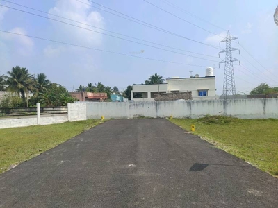 719 sq ft Completed property Plot for sale at Rs 26.60 lacs in Project in Guduvancheri, Chennai