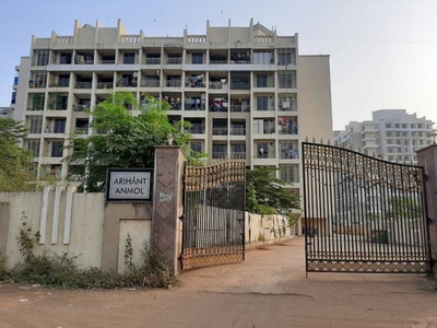 740 sq ft 1 BHK Apartment for sale at Rs 28.25 lacs in Arihant Anmol in Badlapur East, Mumbai