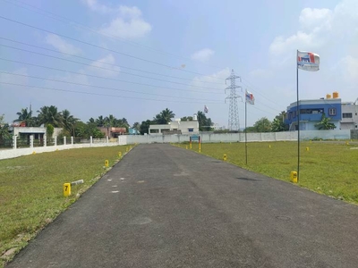 749 sq ft Completed property Plot for sale at Rs 27.71 lacs in Project in Guduvancheri, Chennai