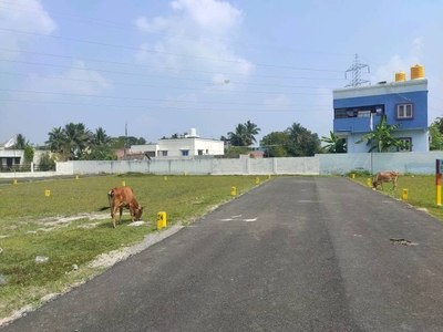 749 sq ft Completed property Plot for sale at Rs 27.71 lacs in Project in Perumanttunallur, Chennai