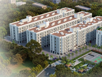 796 sq ft 2 BHK 2T North facing Apartment for sale at Rs 28.99 lacs in KG House Of Champions in Perumbakkam, Chennai