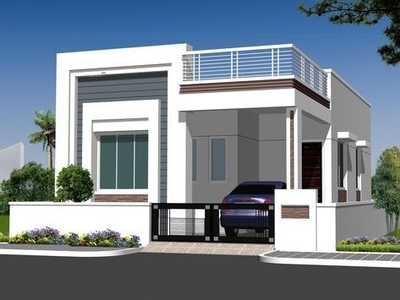 800 sq ft 2 BHK 2T SouthEast facing IndependentHouse for sale at Rs 41.50 lacs in Project in Keerapakkam, Chennai